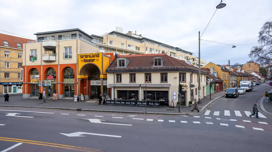 Bilde av Grønland Basar fasade