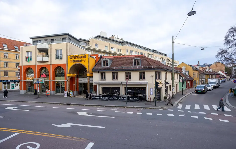 Bilde av Grønland Basar fasade