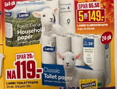 Eksempelbilde av tilbudet.