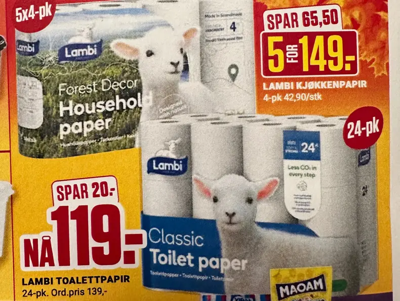 Eksempelbilde av tilbudet.