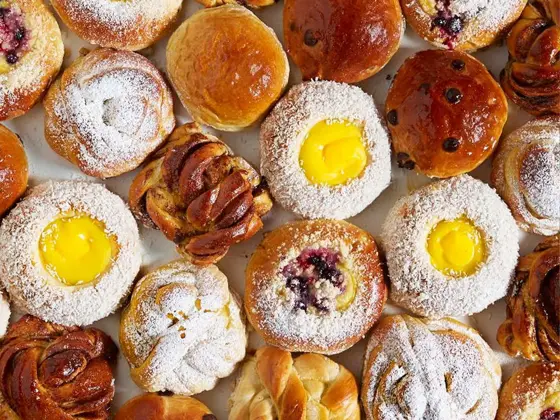 diverse bakevarer