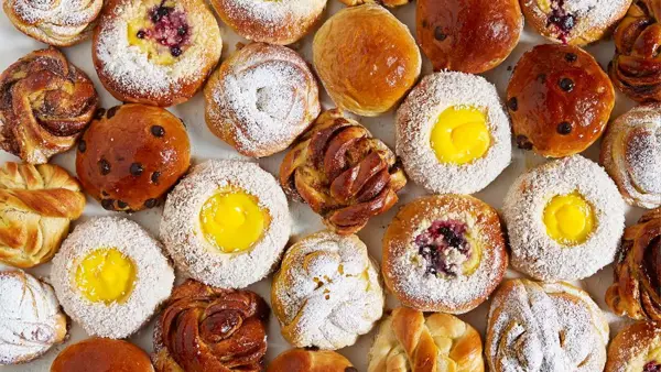diverse bakevarer