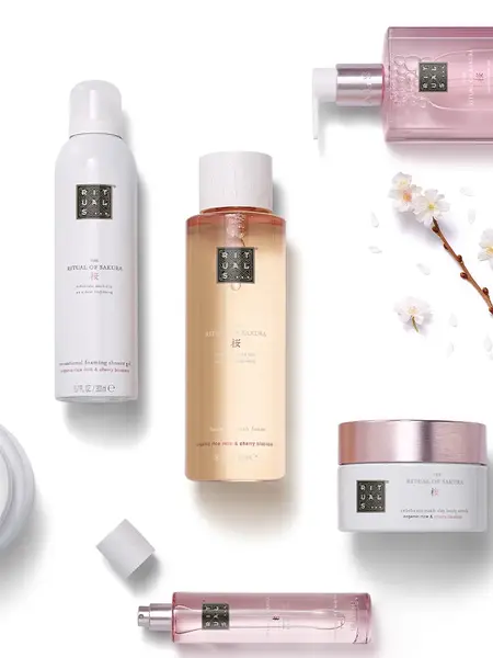 Skjønnhets produkter fra Rituals 