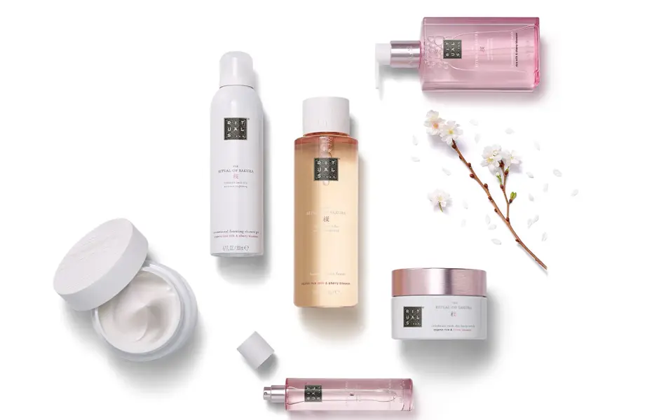 Skjønnhets produkter fra Rituals 