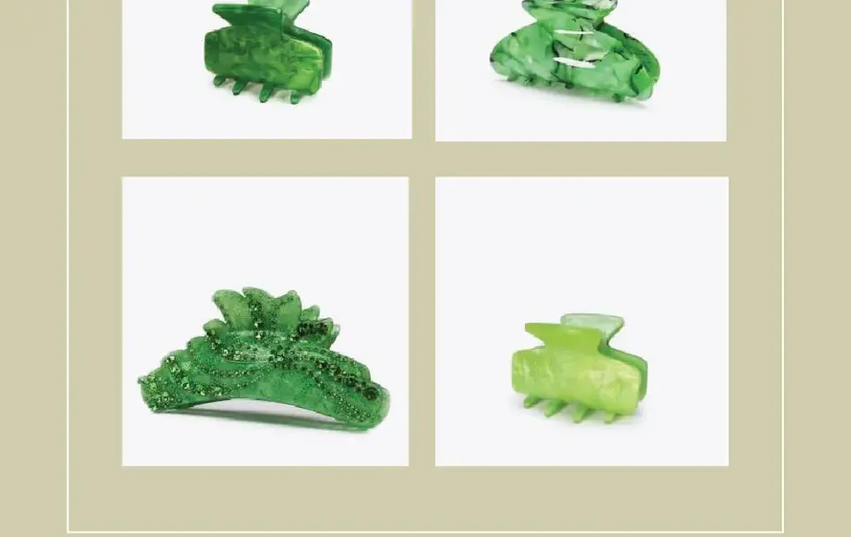 Montasje av hårklyper