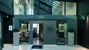 Fasaden til Elite Klinikken på Sandvika Storsenter