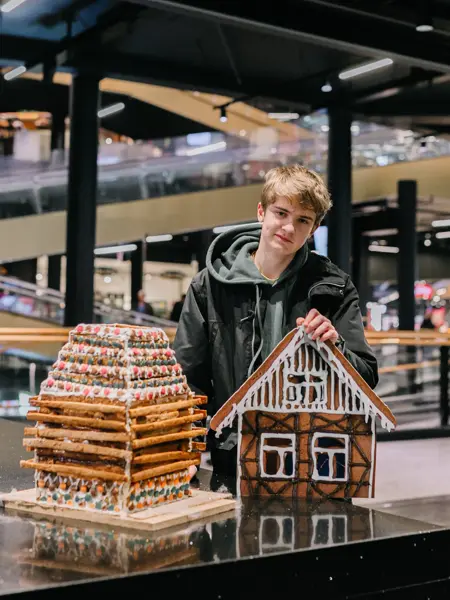 Vinner av pepperkakelandsby 2022