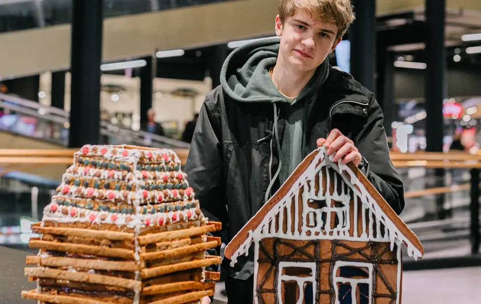 Vinner av pepperkakelandsby 2022