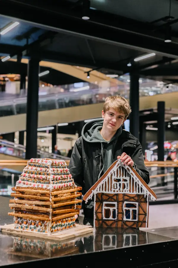 Vinner av pepperkakelandsby 2022