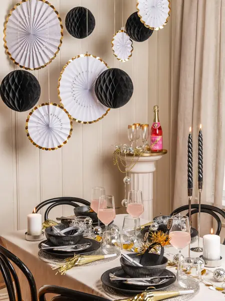 Pynt til nyttårsfeiringen