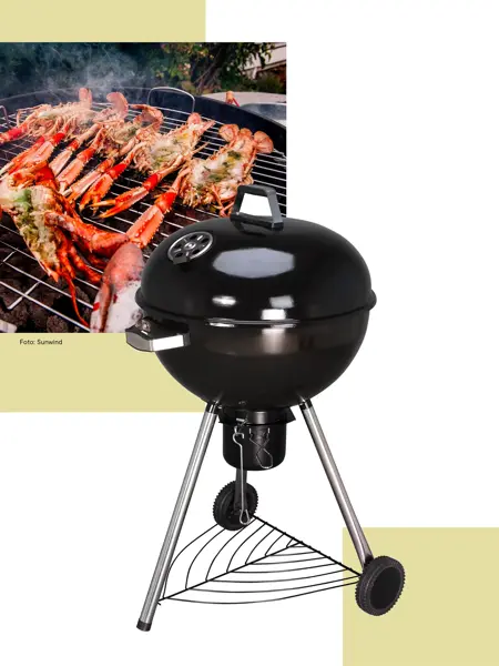Grill og mat