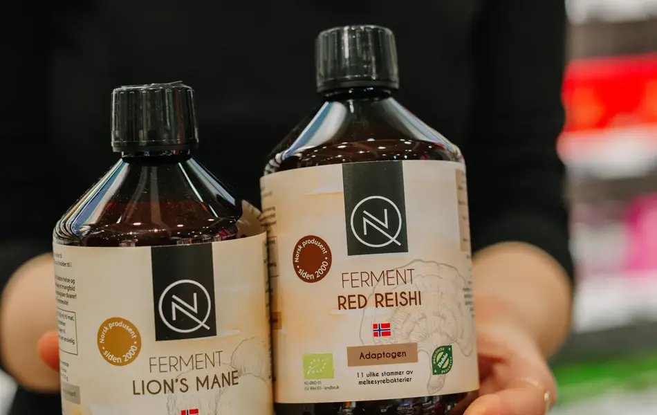 dame holder helsekost produkter