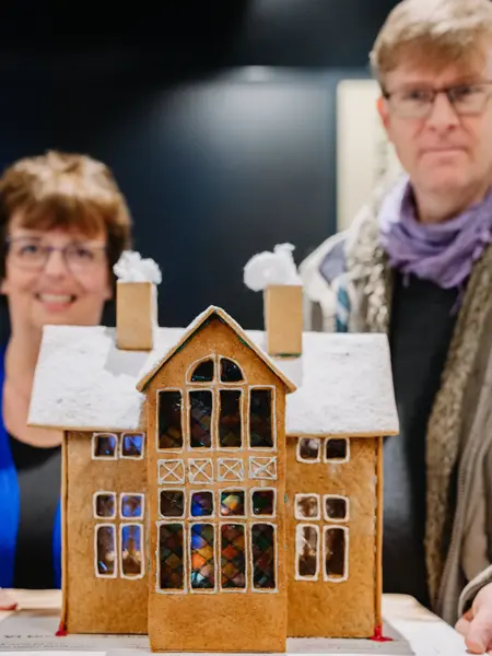 Ekstratrekning pepperkakeby