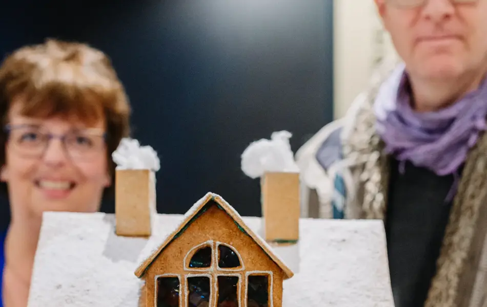 Ekstratrekning pepperkakeby