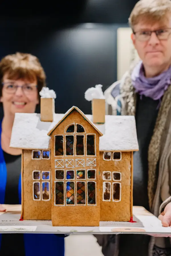 Ekstratrekning pepperkakeby