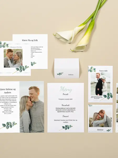 Bryllupsinvitasjoner