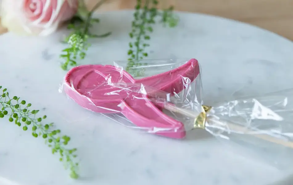 Rosa sløyfe produkter fra Mester Grønn