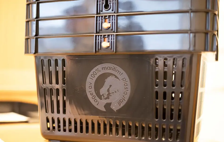 Handlekurv fra Rema 1000