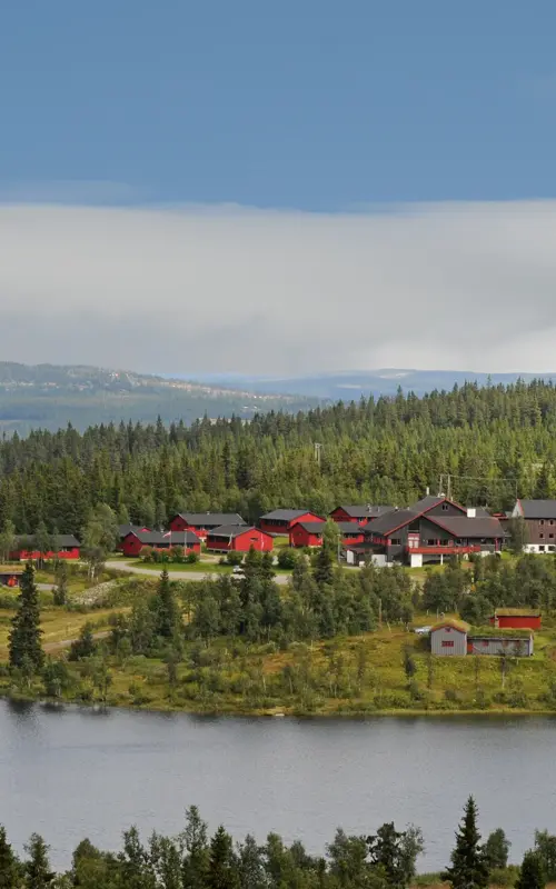 Austlid Fjellstue på Thon Hotel Skeikampen