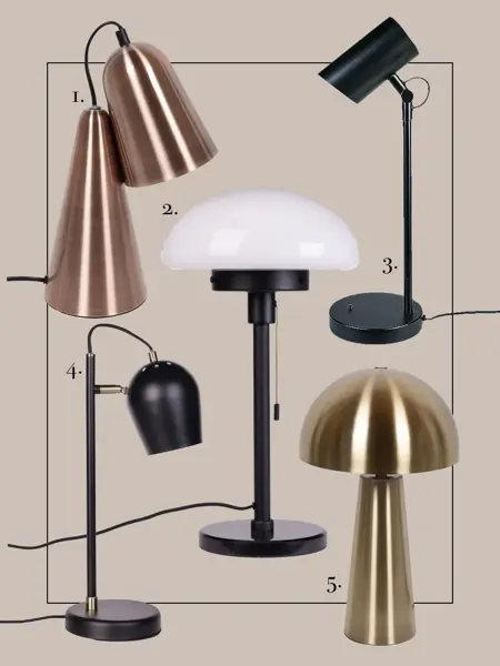 Høstens fineste lamper