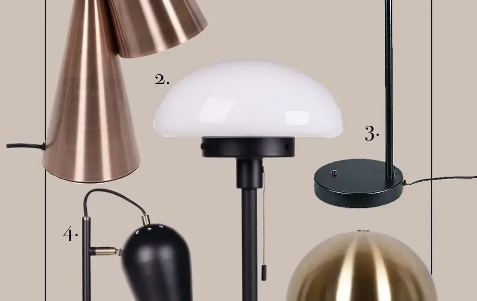 Høstens fineste lamper