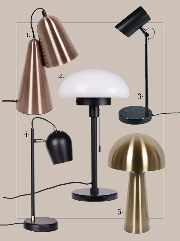 Høstens fineste lamper