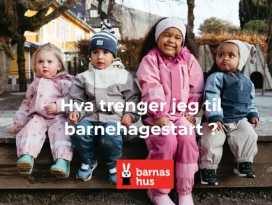 Barnas hus barnehagestart