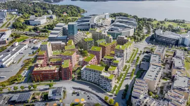 Flytårnet Stasjon - Fasade 1