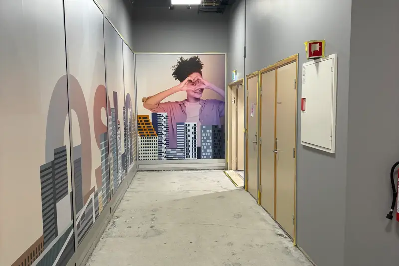 Byggeprosjekt Senter Syd