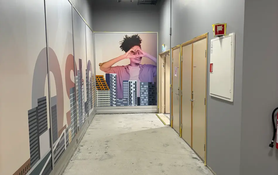 Byggeprosjekt Senter Syd