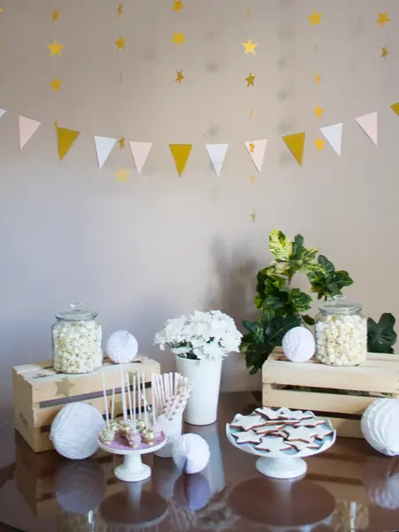 popcorn and  cookies on event party