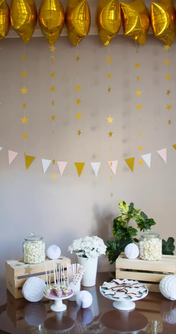 popcorn and  cookies on event party