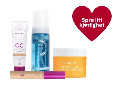 Spre litt kjærlighetstilbud