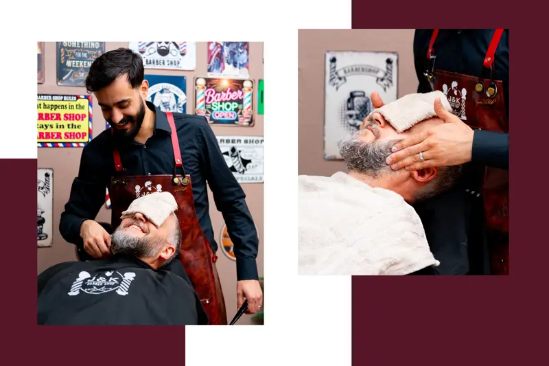 J&K barber