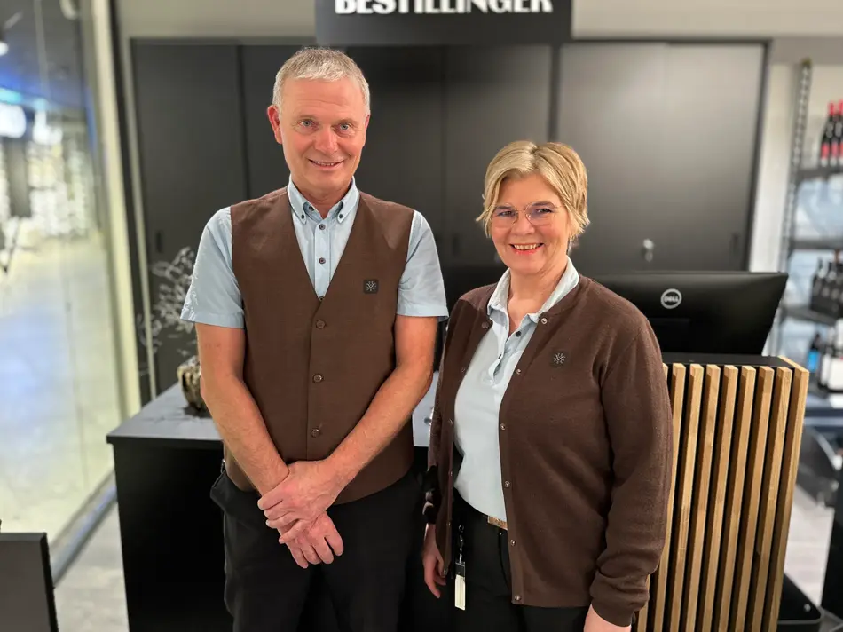 Vinmonopolet Vågsbygd i Kristiansand er nå finalist til Årets Butikk 2024 i Vinmonopolet!