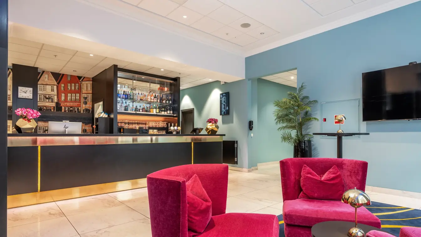 Thon_Hotel_Rosenkrantz_Bergen_Lobby