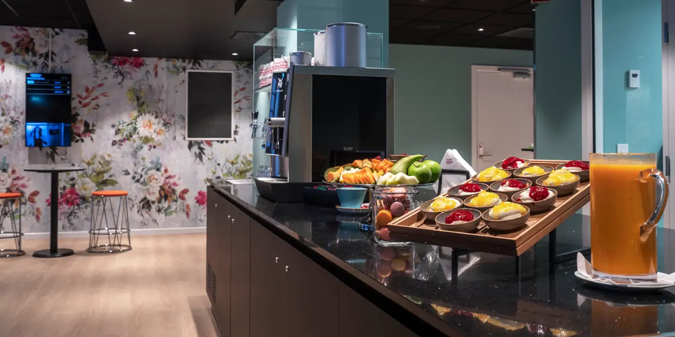 Pausemat, buffet, frukt 