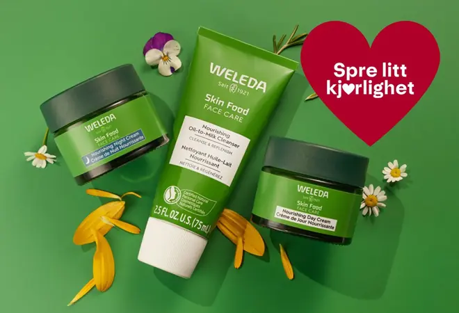 Spre litt kjærlighetstilbud