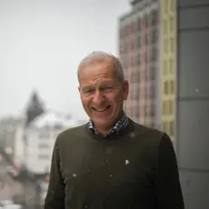 Portrettbilde av Ole-Martin Moe