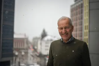 Portrettbilde av Ole-Martin Moe