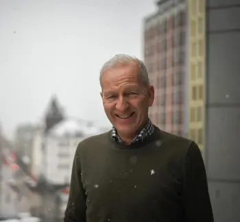 Portrettbilde av Ole-Martin Moe