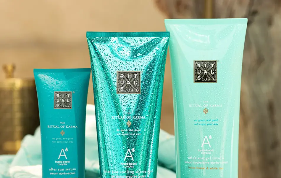 Solkrem fram Rituals