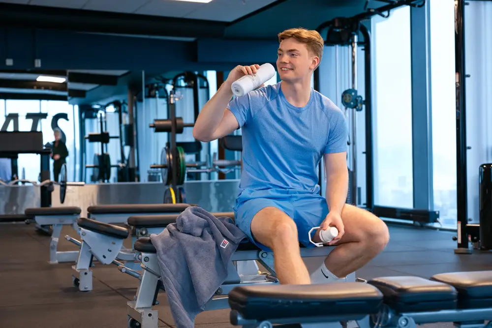 Sats Lululemon shorts 740 overdel 840-4