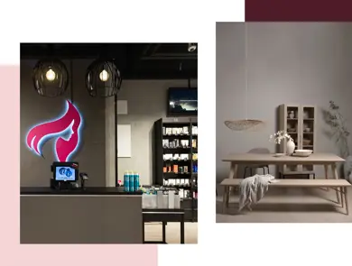 Fasade til Bli vakker og Kid