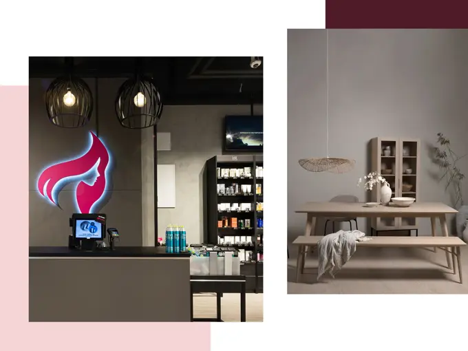 Fasade til Bli vakker og Kid