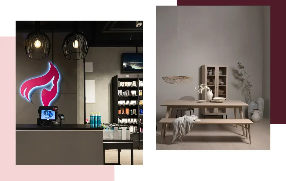 Fasade til Bli vakker og Kid