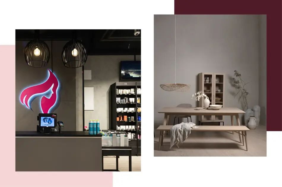 Fasade til Bli vakker og Kid