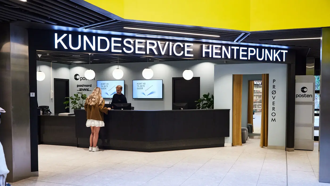 kundeservice på åsane storsenter