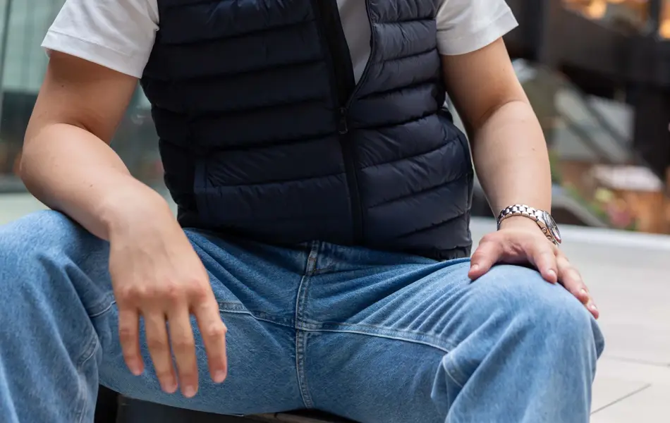 Bilde av barn i klær til skolestart