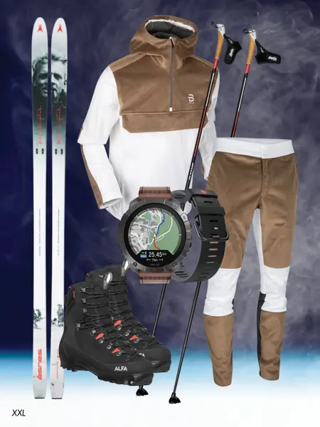 Riktig tilbehør til langrenn